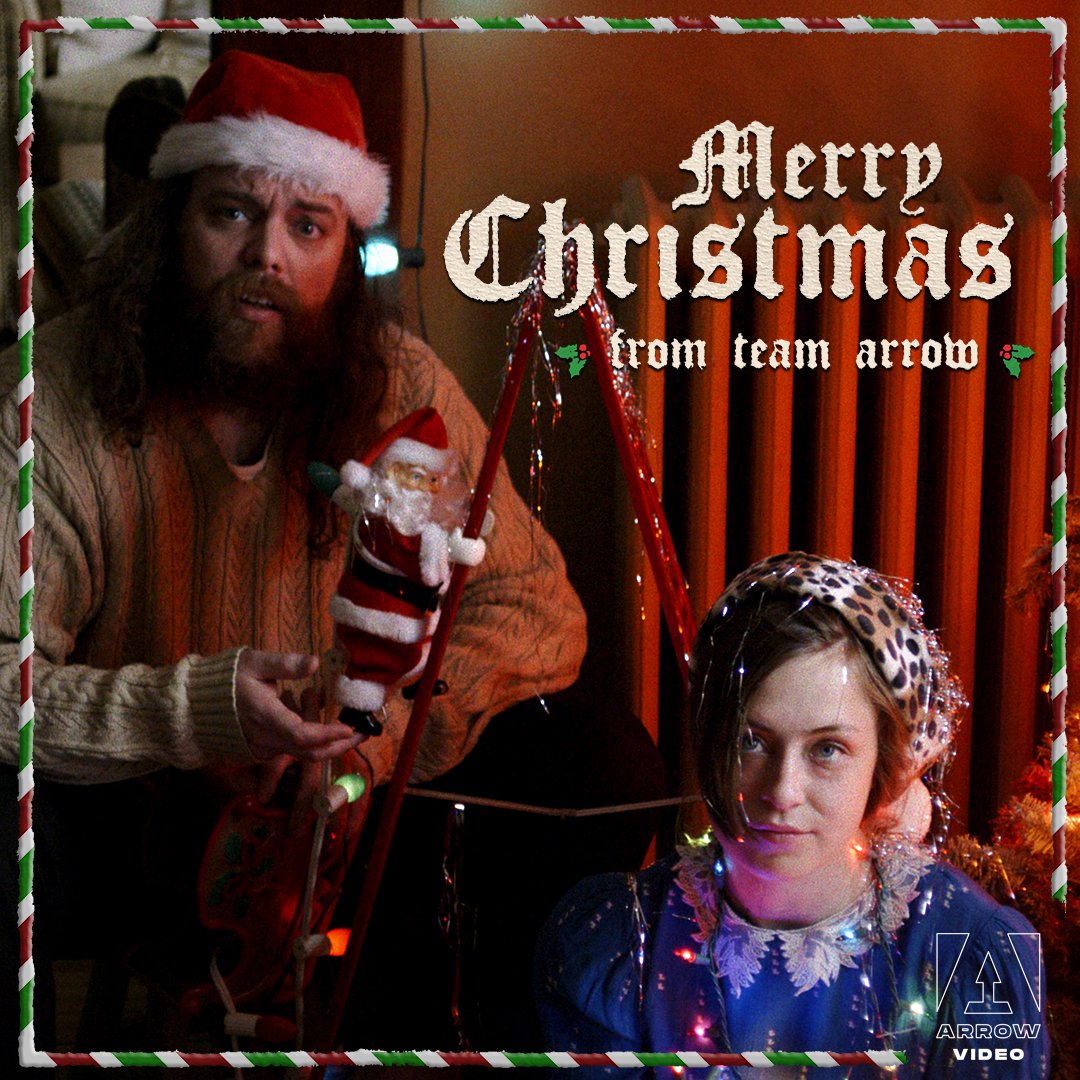 Bringing festive cheer, with just the right amount of chaos 😈

From the team at Arrow Video, #MerryChristmas!🎄🎅🎄

What goodies were in your stocking today?