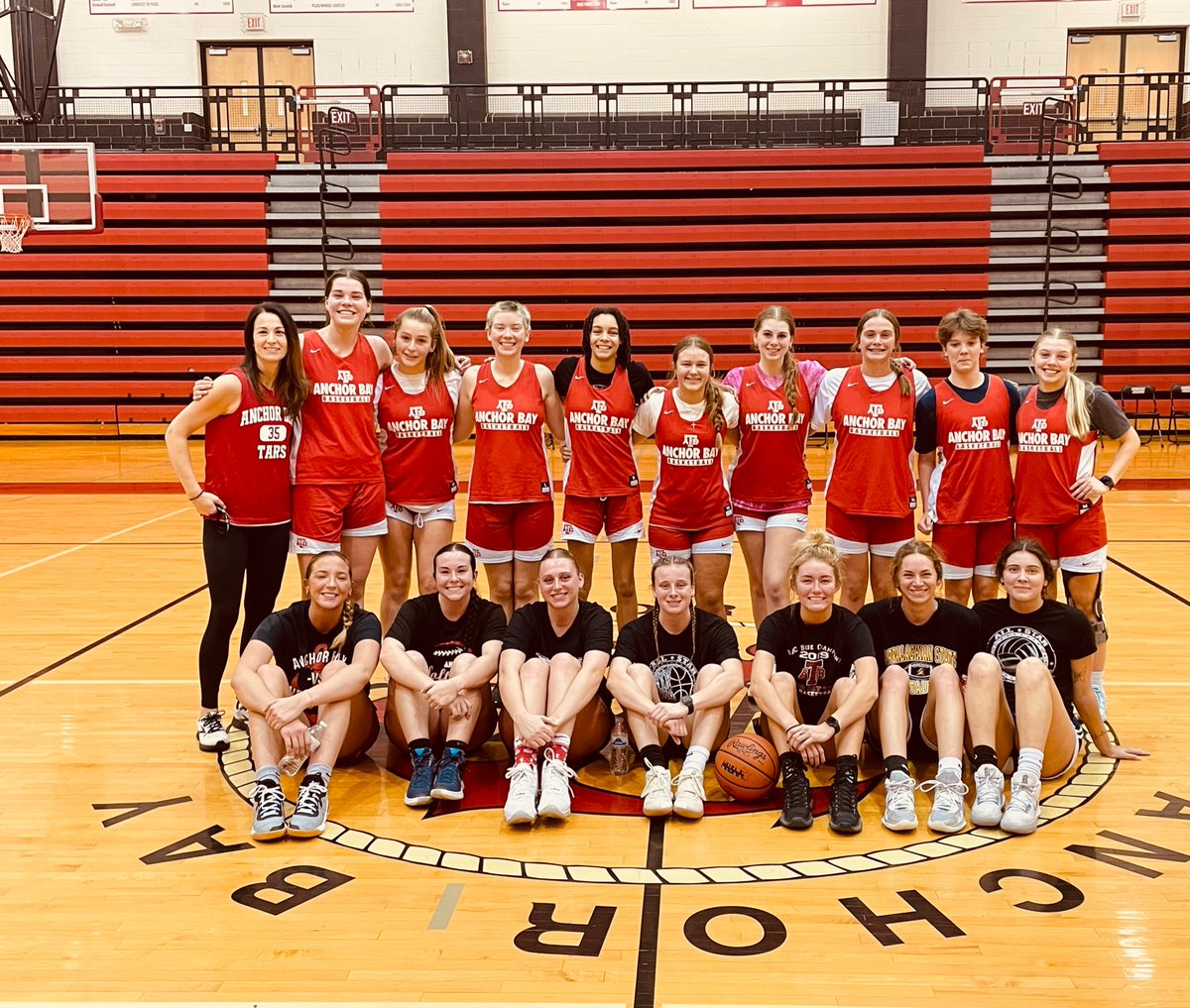 Anchor Bay Girls Basketball (@hoops_ab) on Twitter photo Merry Christmas from the AB girls basketball program from the past to the present! ๐๐ Merry Christmas from the AB girls basketball program from the past to the present! ๐๐
