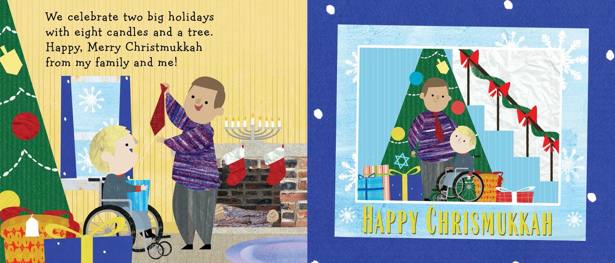 SimonKIDS's tweet photo. Learn how different families celebrate the winter season with this holiday card-inspired board book #HappyAll-idays by Cindy Jin and illustrated by @RobSayArt! https://t.co/qS1649SNFn