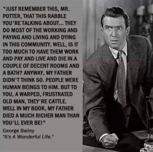 Love #ItsAWonderfulLife