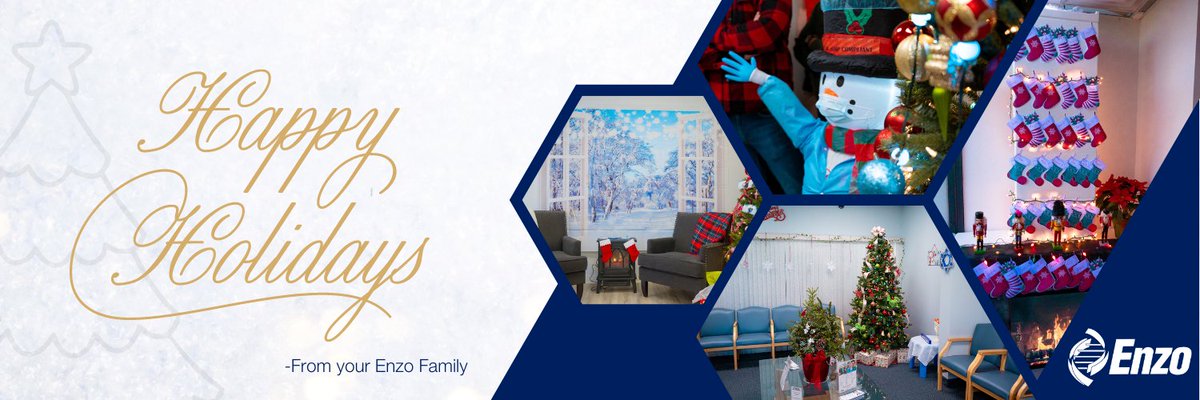 EnzoClinical's tweet photo. Merry Christmas &amp; Happy Holidays
-From our family to yours
🎄🎁

#Christmas #Family #Holidays https://t.co/l0QmALLzYA