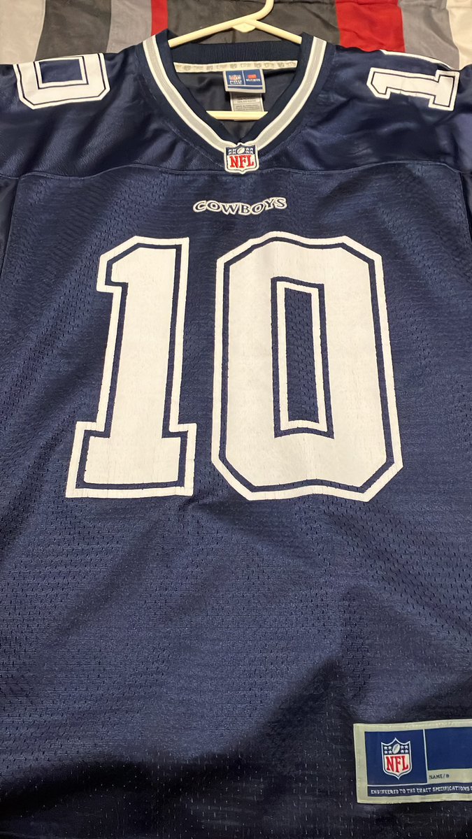 FlightNoSix's tweet photo. Got my Cooper Rush jersey! #BenchDak #HeSucks #StartRush https://t.co/aLmLOe2NUR