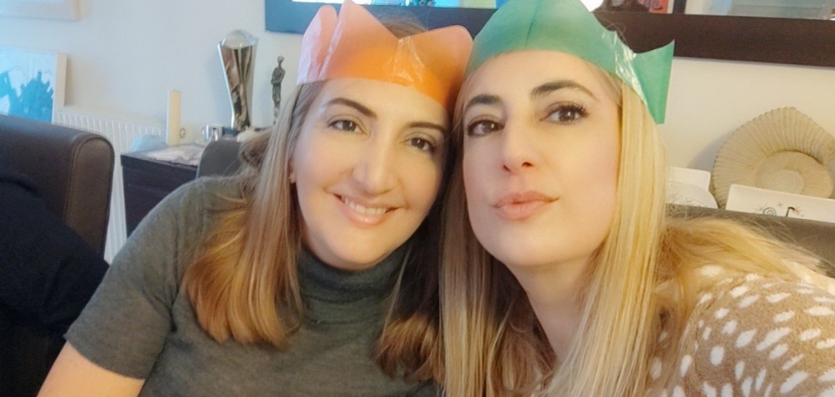 CHRISTINA VONIATIS tweet media