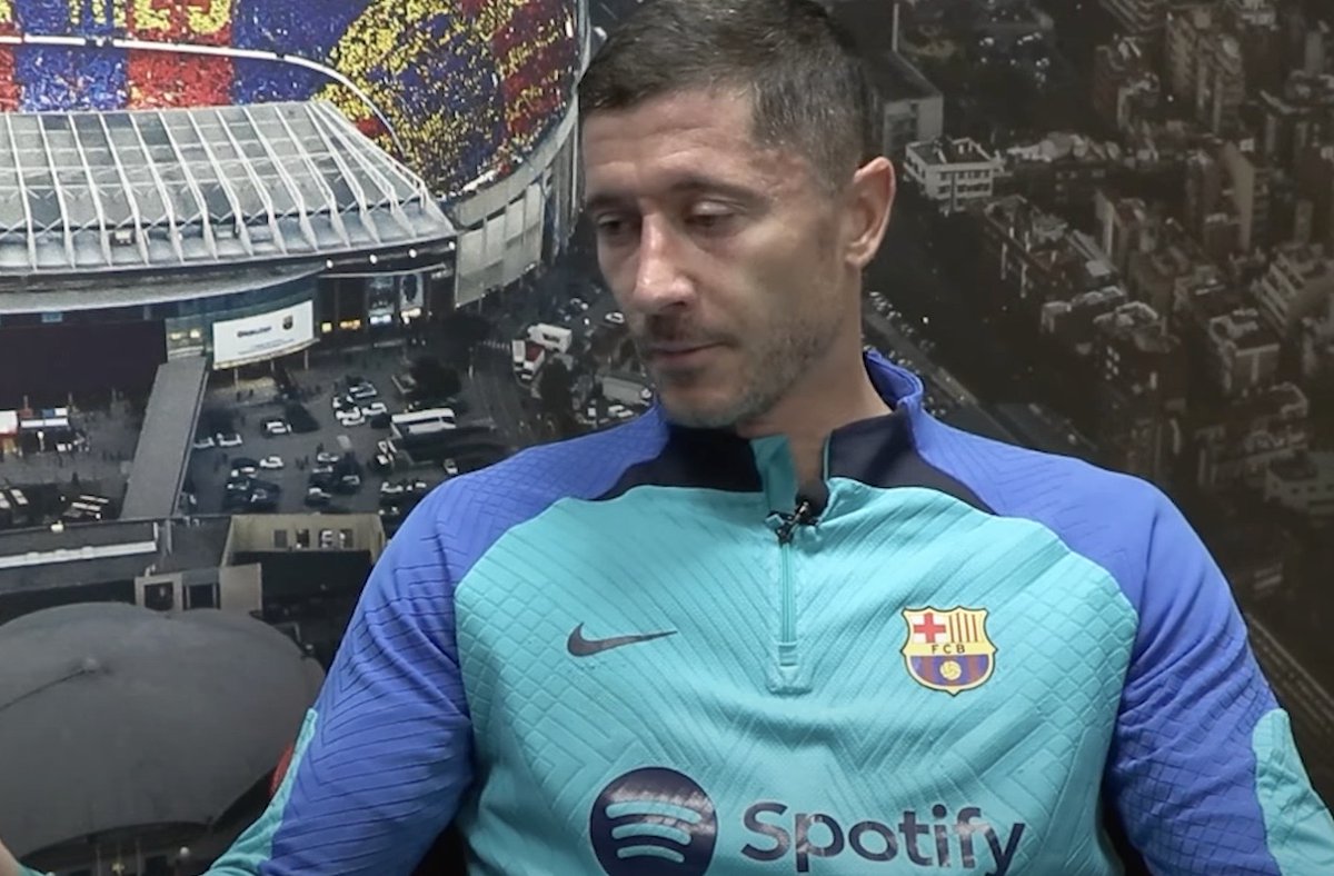 BarcaUniversal's tweet photo. Lewandowski: "I won everything with Bayern, but to be part of Barça at this moment is a step forward in my career. It's a challenge. I want to win, and I want Barcelona to be the best club in the world again." https://t.co/60tDyHVrrp