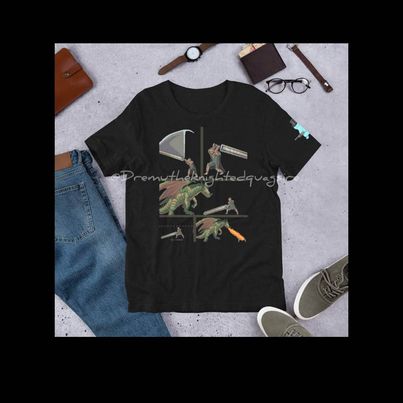 pokiebrainz's tweet photo. @Dremu10 1st merch , He designed the art work Himself  and collabed with Me @Fluffyhorrors to Do his merch , link to His  merch will be in my Bio ❤️  #gaming #gamer #merch #gamermerch #gamingcommunity #graphictees https://t.co/atUwCBtBZ3
