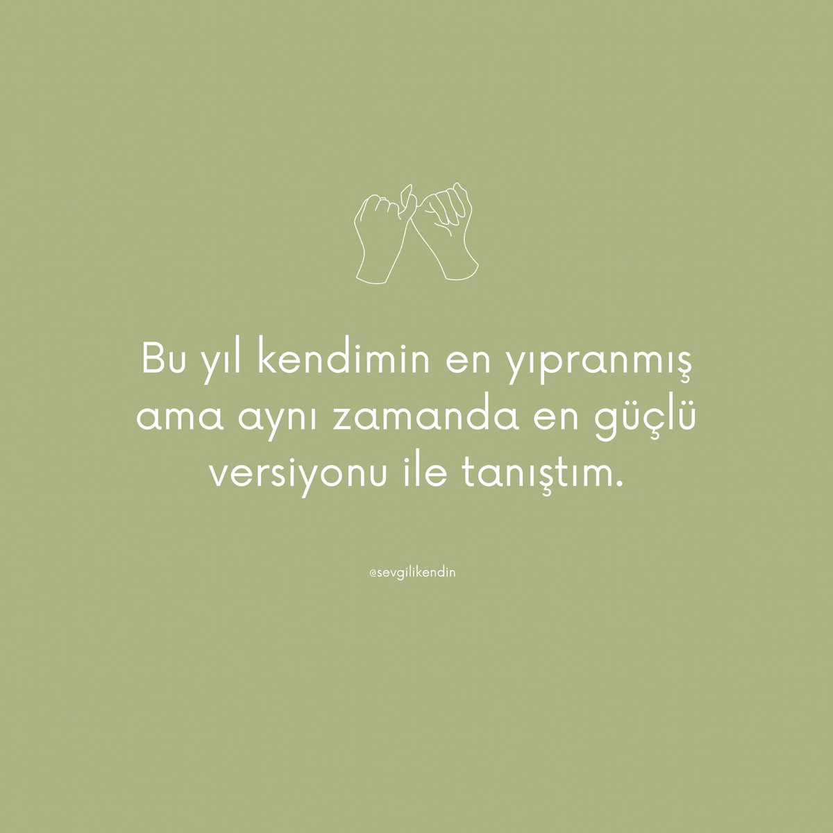 Sevgili kendim, (@sevgilikendin) on Twitter photo 