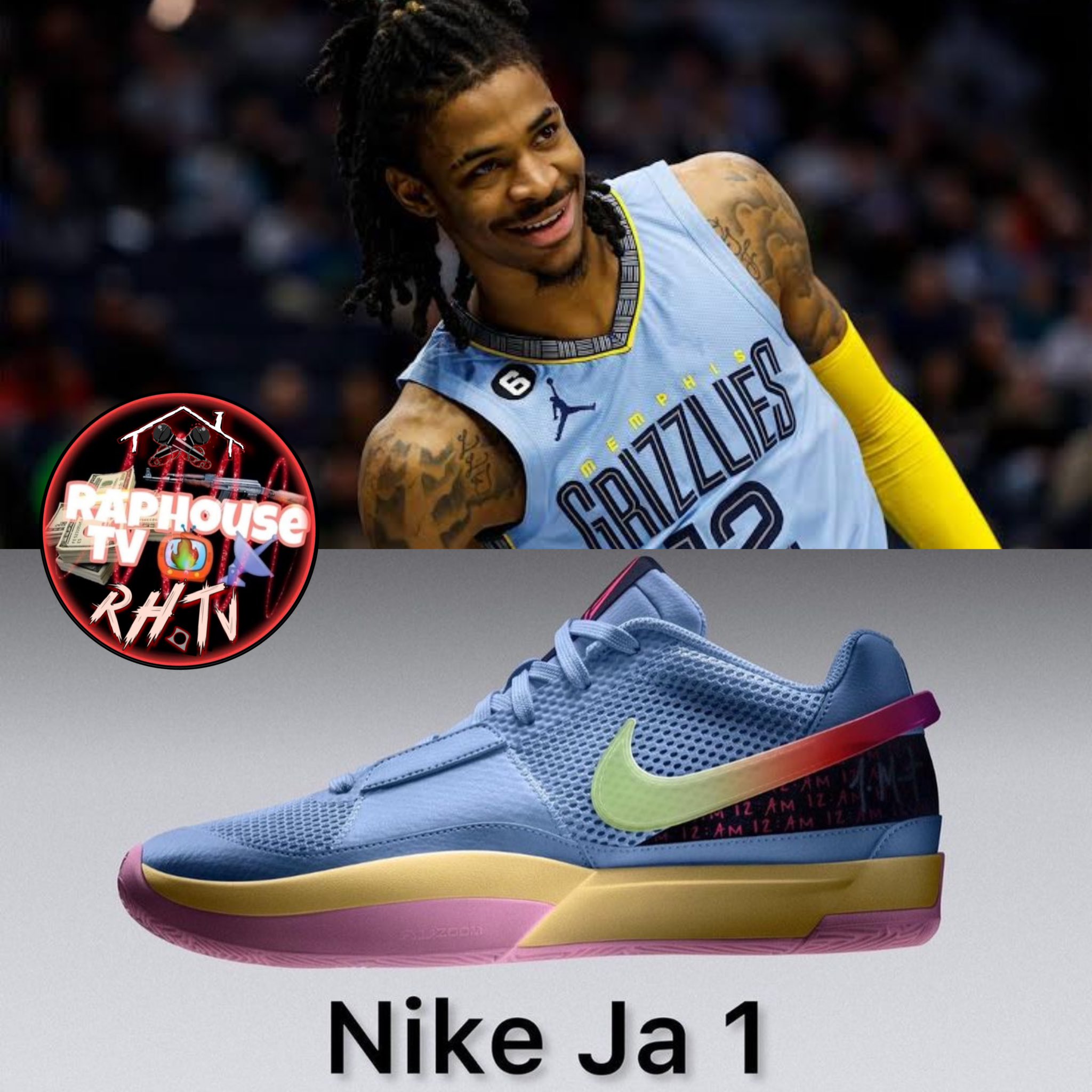 Ja Morant's Work Ethic Inspires This Nike Ja 1