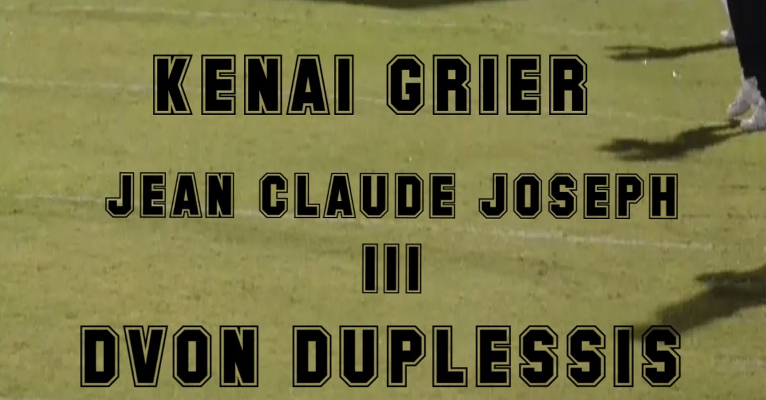 Congrats Goes Out To Our Very Own 

<a href="/datguy_kenai/">Kenai " Backdoe "Grier</a> - RB 

<a href="/JCJTHETHIRD2023/">Jean Claude Joseph III🇭🇹</a> - LB

<a href="/DvonDuplessis/">Dvon</a> - LB 

They Were Named 5A - All State Honorable Mentioned By <a href="/RecruitGeorgia/">Recruit Georgia</a> Way To Represent 💯

<a href="/CoachCawthon/">Jay Cawthon</a> <a href="/EHS_Eagles/">Eastside High School</a> 

#WeBleedGreen🦅 #OurStandard