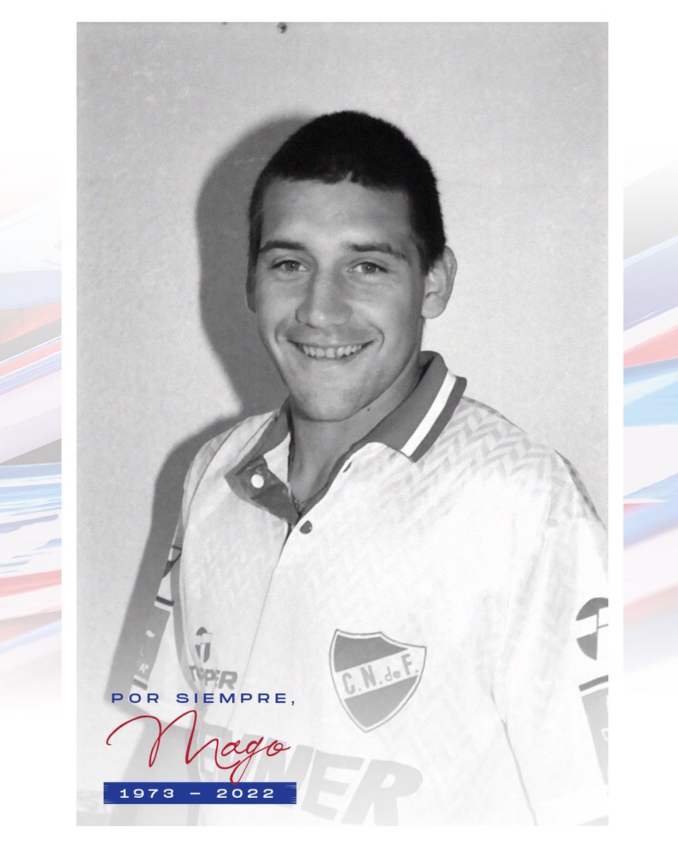 Hoy llora la camiseta 10.
Hoy se detiene la magia para recordar a Fabian O’Neill, uno de los jugadores que despertó más admiración con la camiseta de Nacional.

Se fue uno de los nuestros. Hasta siempre Mago.

👉🏼 bit.ly/3GjF1np