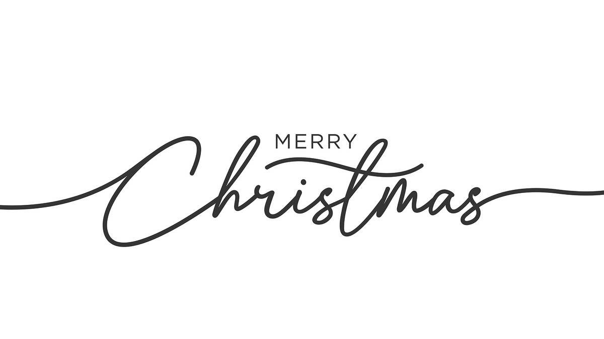 Merry Christmas! However you spend this day, we hope that you enjoy this holiday and surround yourself with the special people in your life. Happy holidays!