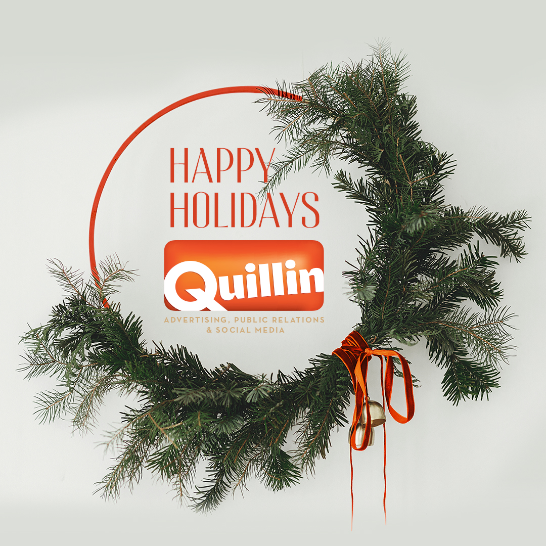 Warmest wishes to you and yours this holiday season from all of us at Quillin 🎁