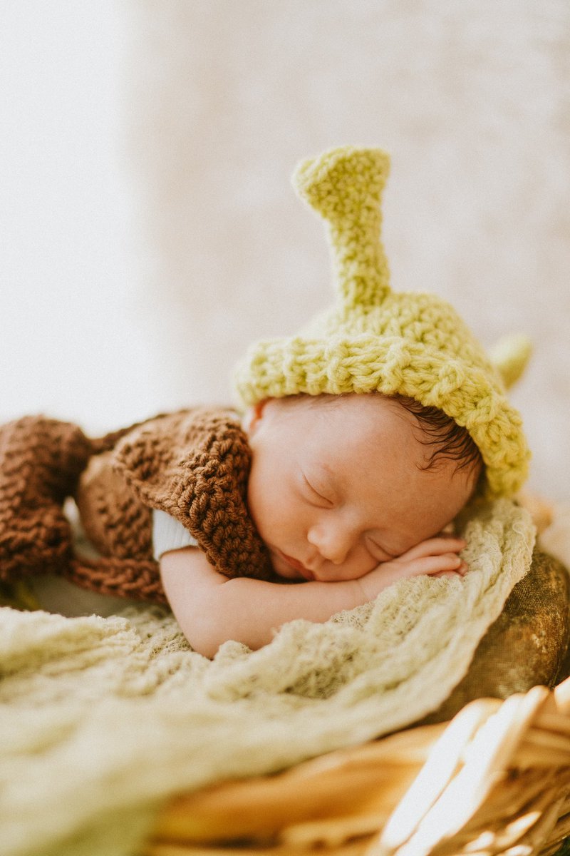 JRBeauregard's tweet photo. Happy Holidays to all of you from our growing family 🕎🎄❤️💚💙🤍🎇🎆🥂 (And yes, Farrah is dressed in a knitted Shrek outfit #getoutofmyswamp) 💚 🤎 @Dreamworks 

Photo credit: @leighannephoto https://t.co/sHn2UZoWyT