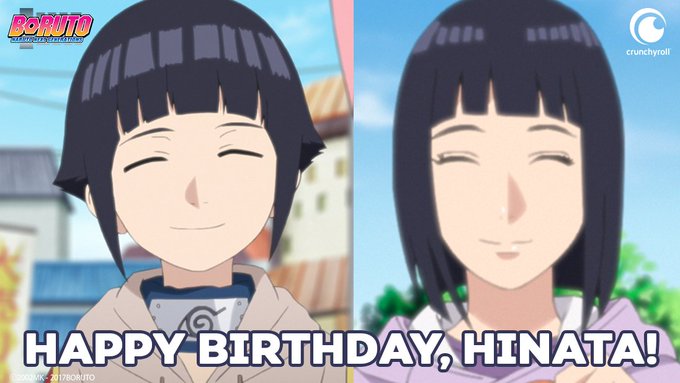 (12/27) Happy birthday to Hinata Hyuga, Boruto\s beautiful and sweet Mom!   