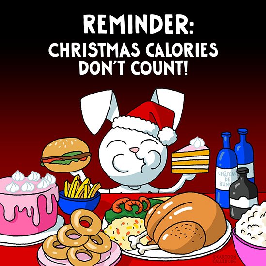 What is your favorite Christmas food ? 🐰😋

#cartoonoftheday #ComicArt #humour #Christmas #food #artist #drawings #CartoonCalledLife