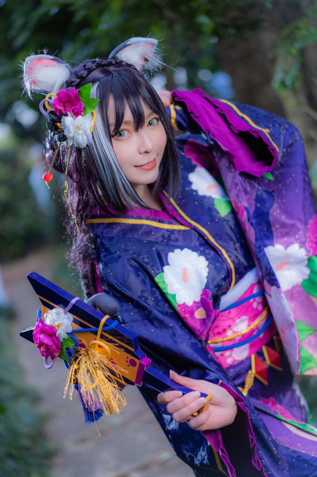 Twitterのコスプレ画像2