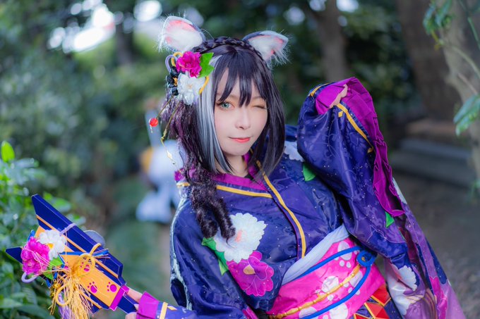 Twitterのコスプレ画像1