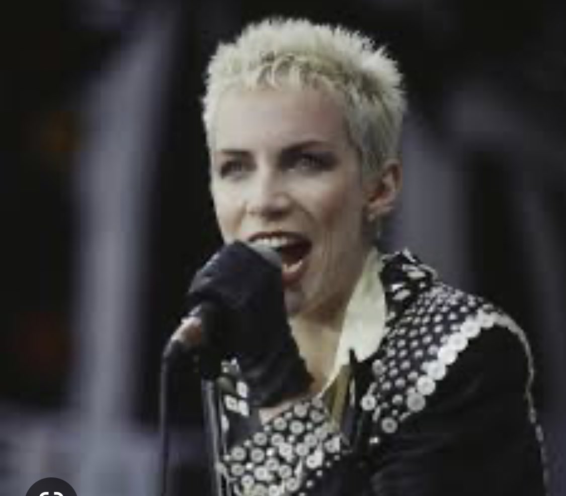 Happy Birthday   to Annie Lennox / Eurithmics. Greetings from Paraguay  . 