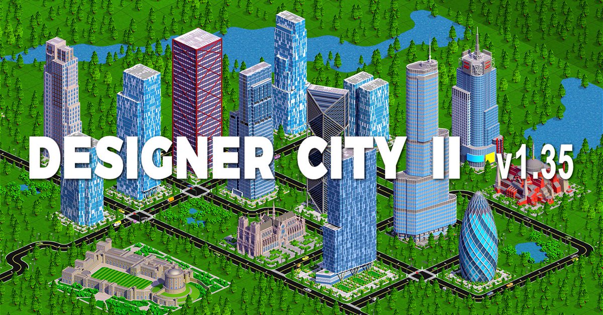 Designer City II tweet media