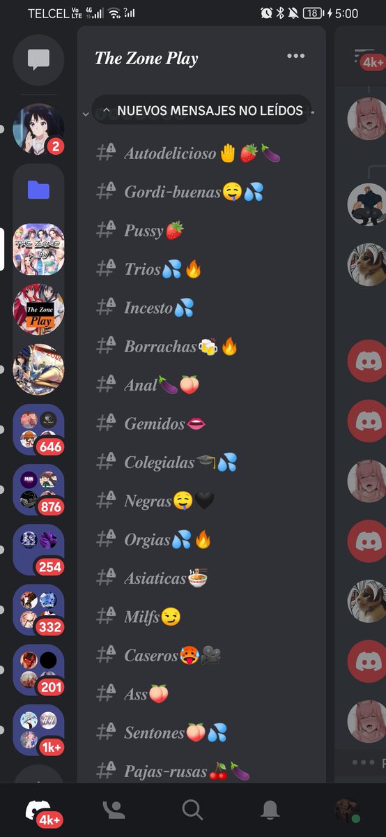 The_Zone_Play's tweet photo. Esto y mucho más en mis discord que esperan únanse #discord18 #Colegiales #nsfwtw #porn #chicasdesnudas https://t.co/9OniromLnz