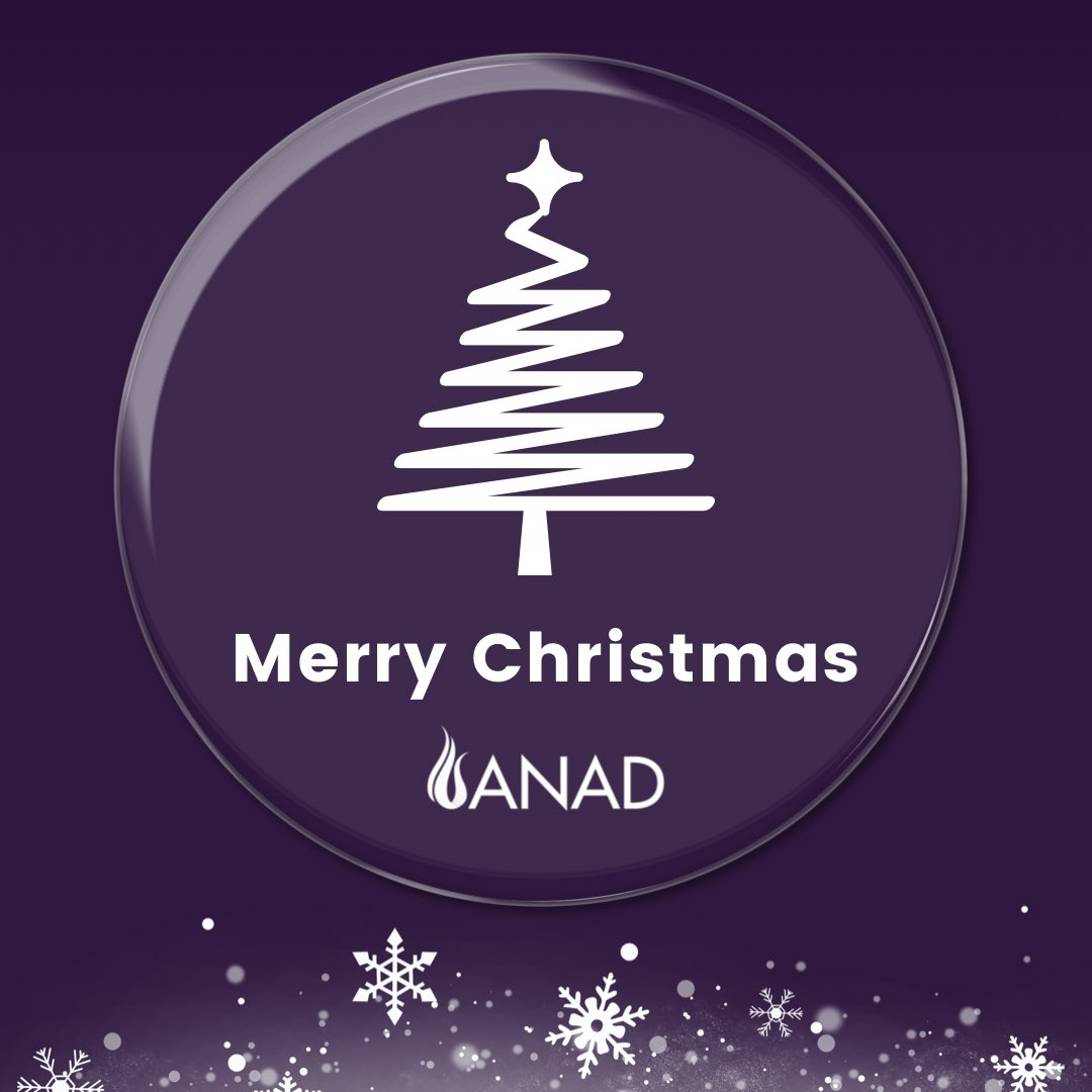 ANADHelp's tweet photo. Merry Christmas to All!
#ANAD #edsupport #edawareness #edhelp #edrecovery #mentalhealth #eatingdisorderrecovery #eatingdisordersupport #eatingdisorderawareness #mentalhealthawareness #Christmas #MerryChristmas https://t.co/cduz7u0kU3