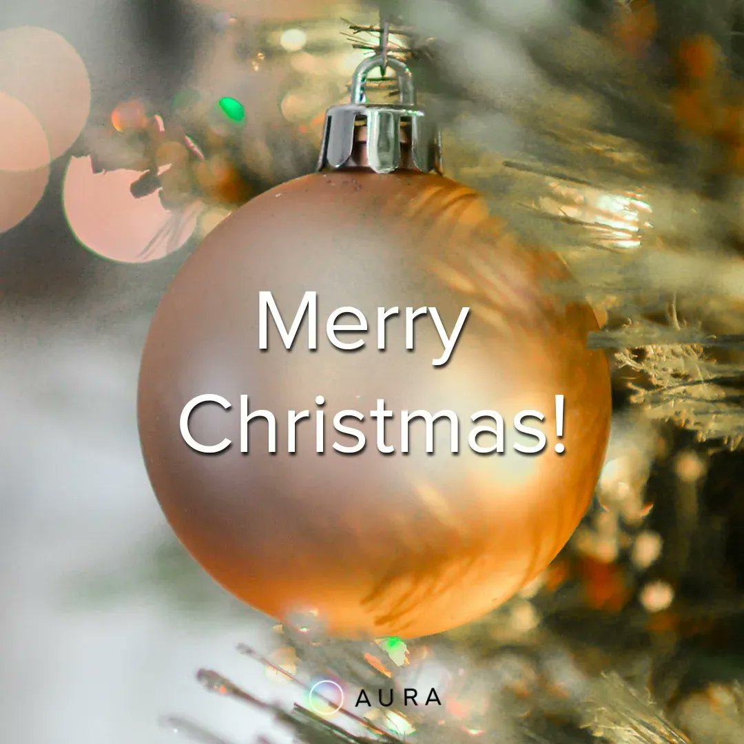 May the Christmas season bring you lots of peace, love, and happiness. Merry Christmas from the Aura team!⁣
⁣
⁣#MindfulnessWithAura #stress #anxiety #relaxation #mentalhealth #selfcare #mindfulness #aurahealth