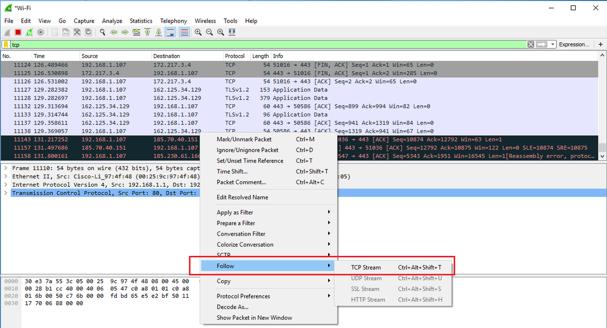 Network Forensics, Part 1: Wireshark Basics #wireshark #networkforensics #cybersecurity #cyberwarrior hackers-arise.com/post/2018/09/2…