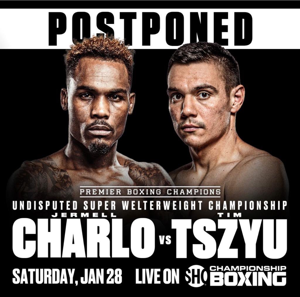 “I hope @TwinCharlo presents medical evidence supporting that the injury he mentions is real for the @Tim_Tszyu fight. You never know with him (Charlo). In any case, he now will learn that injuries does occur in boxing. What goes around come around,” @briancastanobox