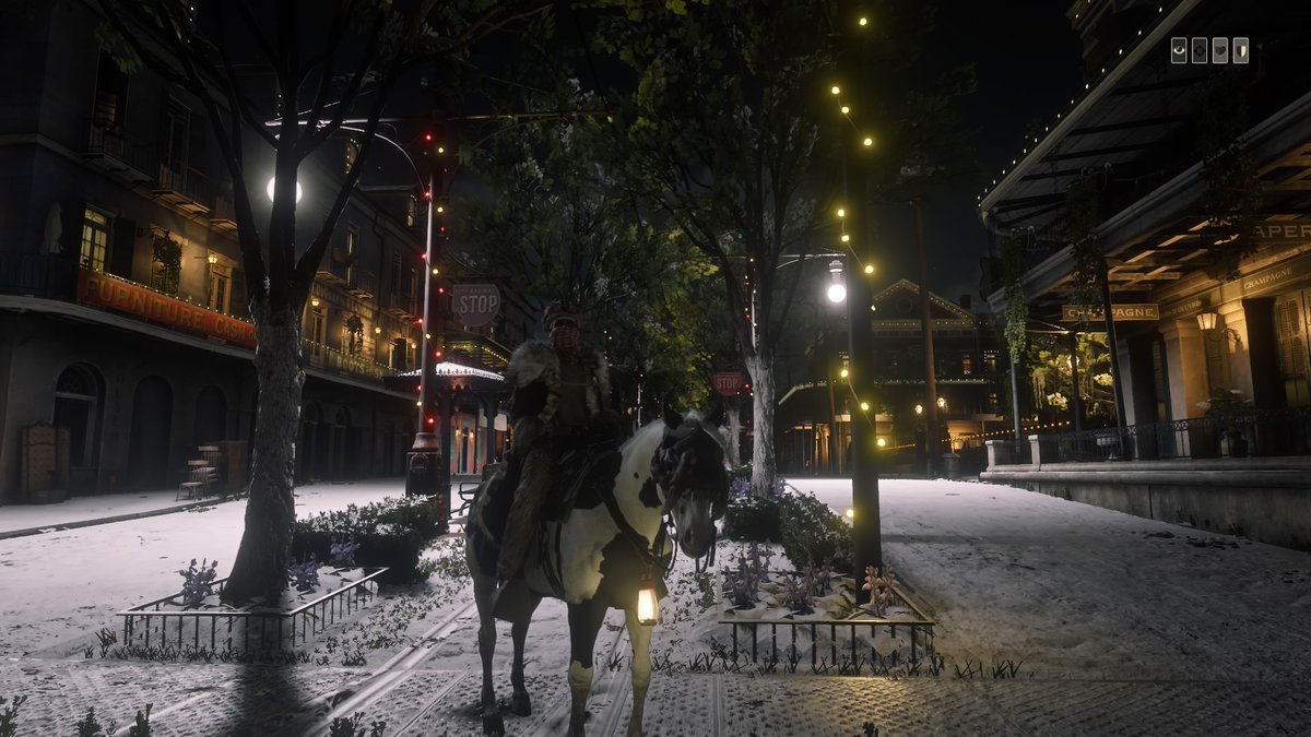ELInquietoAPP's tweet photo. Merry Christmas #ELInquietoAPP #ELInquietoAPP10 #RDRIIOnline  #PS4share #RockstarGames #PS4 #RDR2 https://t.co/uyw9GXAcBv