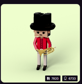 GaspodeWD's tweet photo. ▶️Final Giveaway◀️

To end the #giveaways a monster sack of NFTs.

Prize: 
@Safrootics Silver Badge {$15}
@play_evio Sword {$20}
@0xSunflowerLand Farmers Bath {$3}
@blockstarsgame Trumpet {$12}

1⃣ Follow
2⃣ Like &amp; RT
3⃣ Watch #TikTok  🔽

https://t.co/HqiauyWeer

Closes 1st. https://t.co/BwjMzC1npP