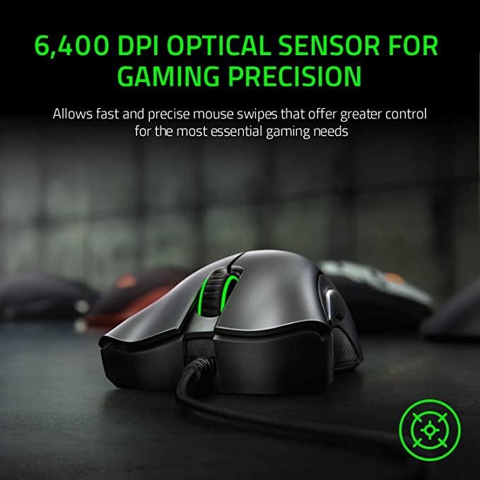 RedMoon_Pro's tweet photo. BIG OFFER NOW✅🐍📢

Razer DeathAdder Essential (2021) - Wired Gaming Mouse (Optical Sensor, 6400 DPI, 5 Programmable Buttons, Ergonomic Form Factor) Black

AT ONLY £19.45 from £29.99 (-35%)

More info and order from here: https://t.co/QVVzmKPfOW https://t.co/UGXKH2h5oI