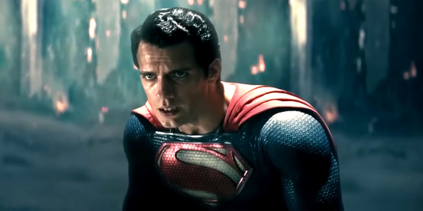 MAN OF STEEL 2 - Teaser Trailer, Henry Cavill Returns