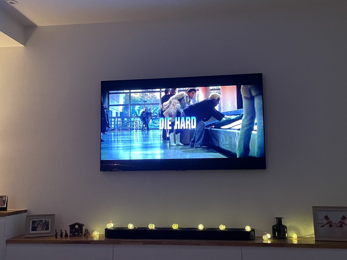 Kids in bed. Time to sit down and watch the greatest Christmas movie. <a href="/DrOliverWarren/">Oliver Warren</a> <a href="/kashakhtar/">Kash Akhtar</a>