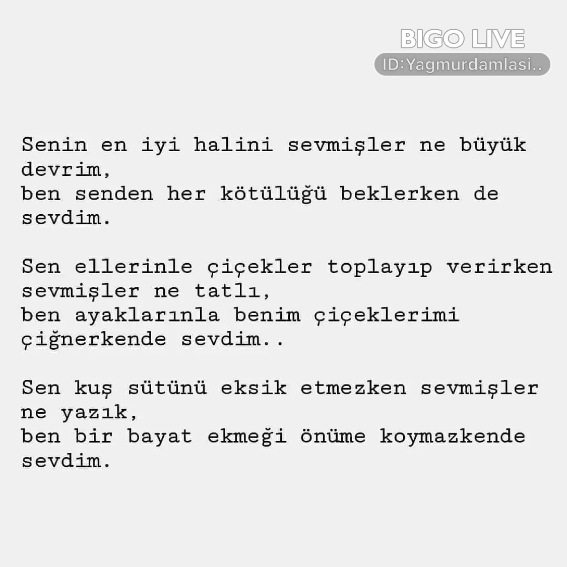 Haydi #BIGOLIVE'daѕєνιмℓι ραη∂α🐼 tarafından eklenen gönderilere bak!
slink.bigovideo.tv/r7KntB