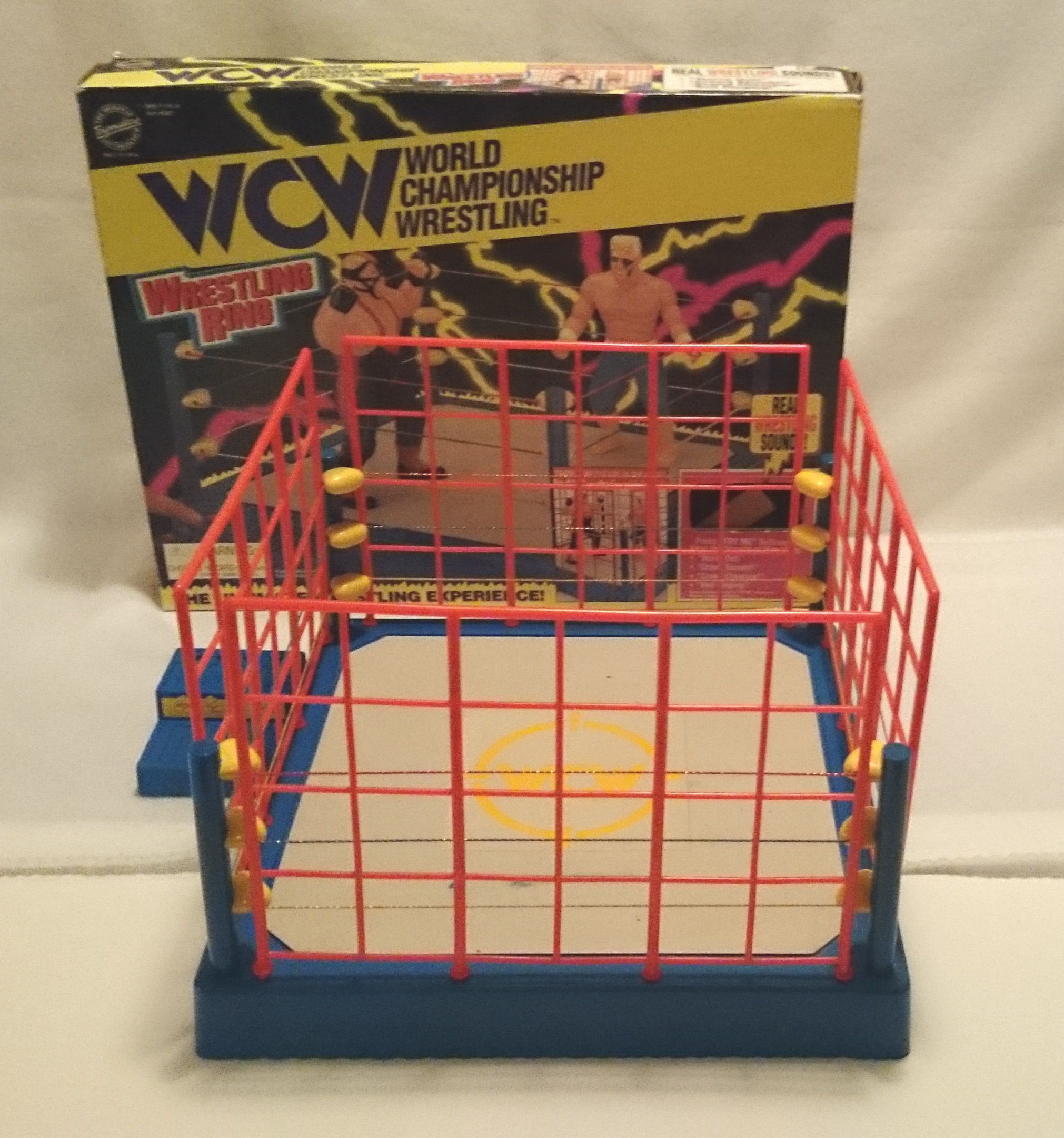 Wcw toy ring sales