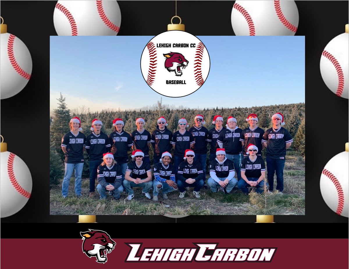 LCCCBaseball_'s tweet image. Merry Christmas to you and your family from the @LCCCBaseball_ family! 🎄 ⚾️ 🎁 ⚾️ 🎅🏻