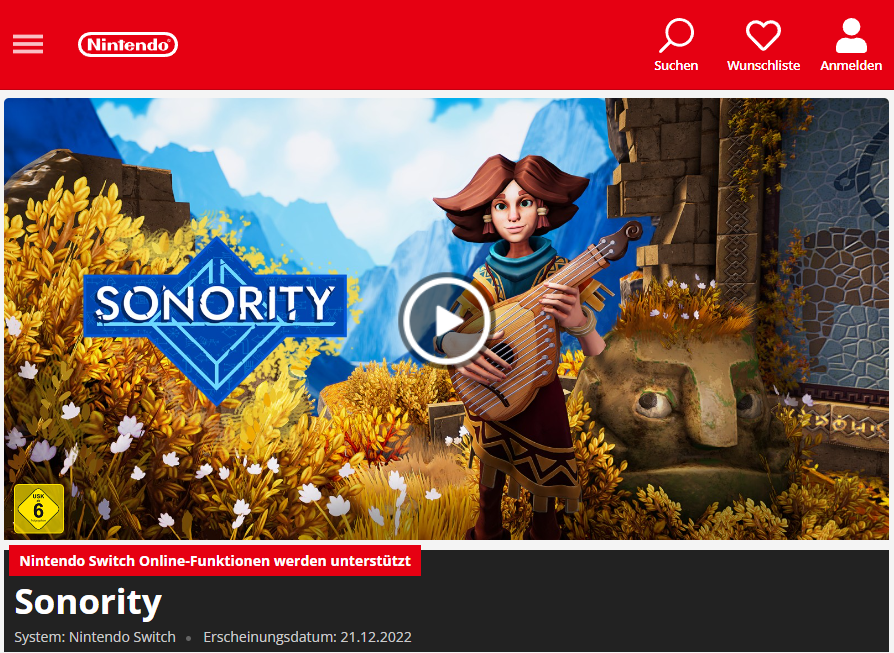 Sonority💥Nintendo Switch💥 tweet media