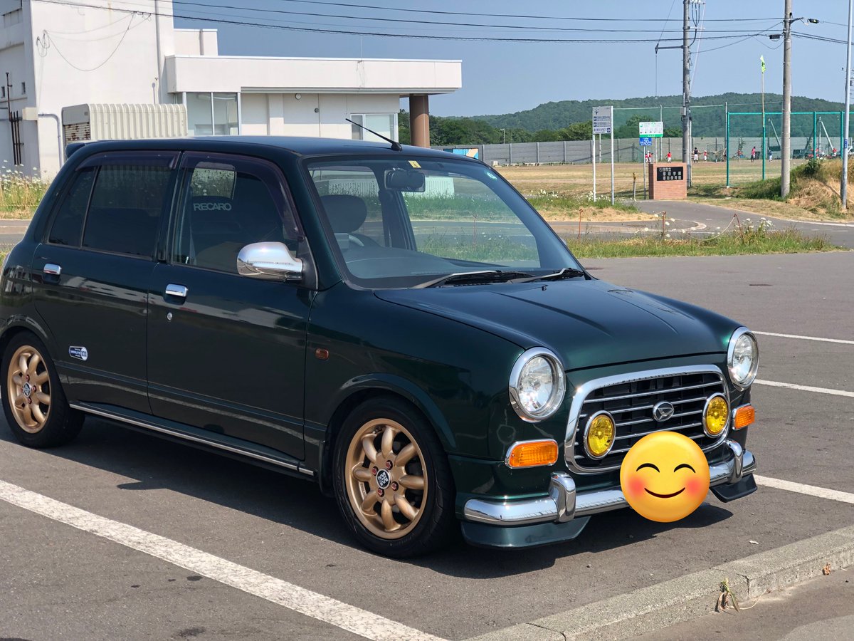Tohmatech's tweet image. #自分が好きなホイール晒そうぜ
安定のMINILITE(ヘリテージゴールド)
全然飽きない。
馴染むわぁ。
#minilite
#ミラジーノ