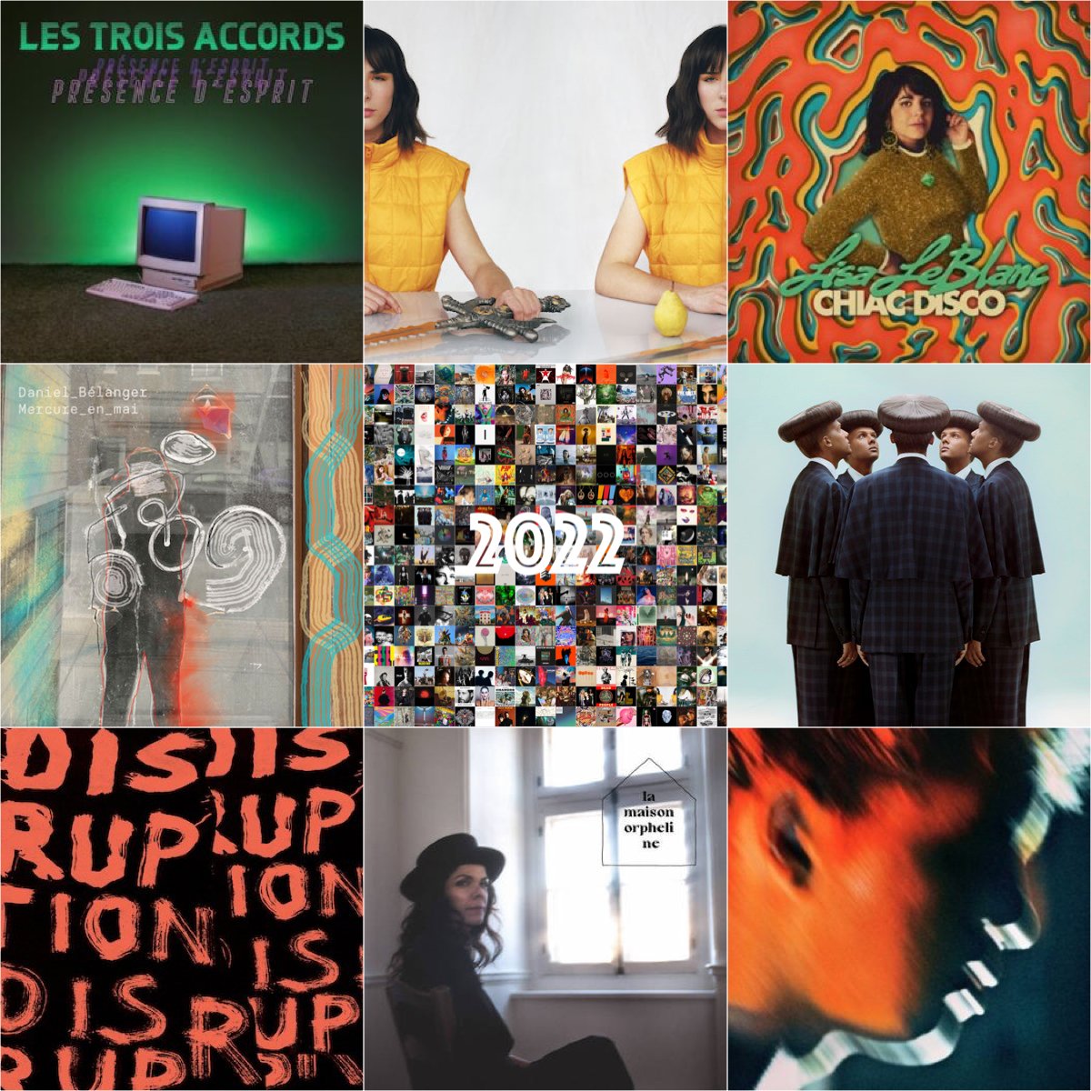caissedeson's tweet photo. Les meilleurs albums de 2022 – Albums francophones https://t.co/Yc4bgTfg8m #DanielBélanger @Stromae #ArianeRoy @catdurand @VMACHINS #LesLouanges @lisaleblancyo @LesTroisAccords @BleuJeansBleu @LydiaKepski @M_Chedid #franco #francophone #Musique #LesTops2022 #Bestof2022 #Top2022 https://t.co/CLMDdodkbd