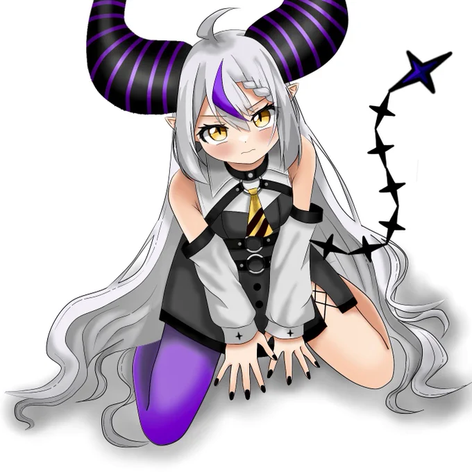 #laplus_artdesu 
