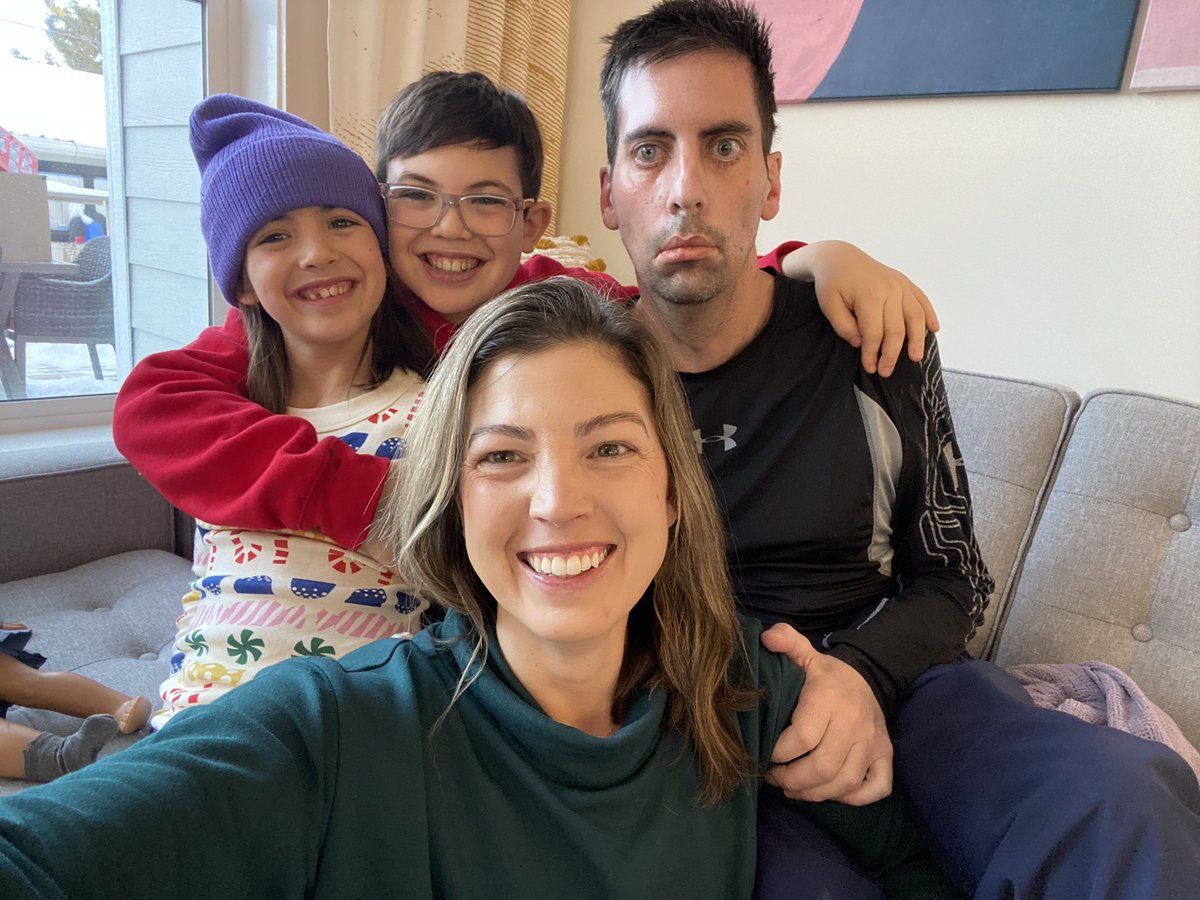 Merry Christmas. If you have your people with you this year, be so grateful. Life is so fragile.