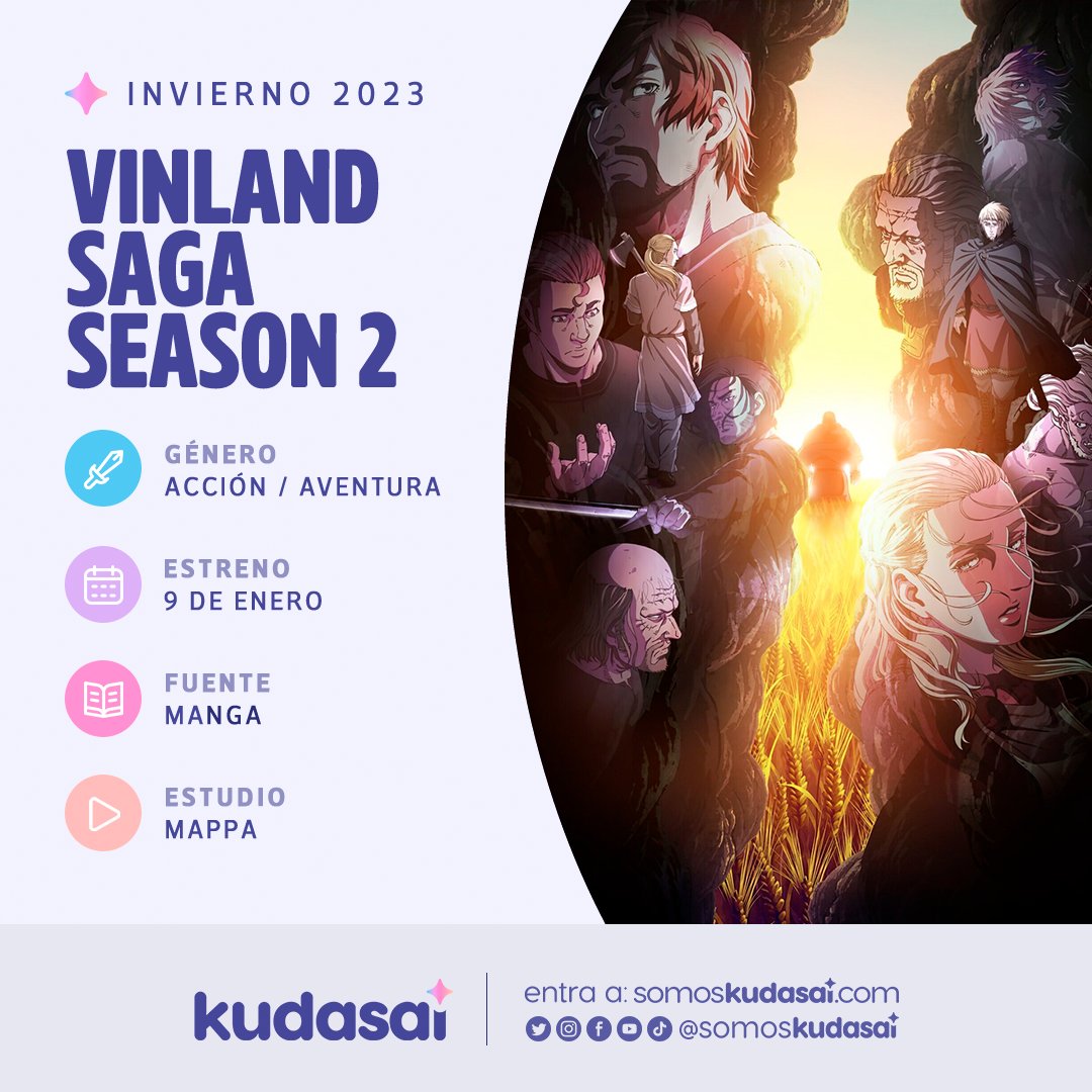 Kudasai on X: Te presentamos la programación para la temporada de Invierno- 2023 (Enero-Marzo), así como las plataformas que distribuirán cada una de  estas series. ¿Cuáles son los animes que estarás siguiendo cada
