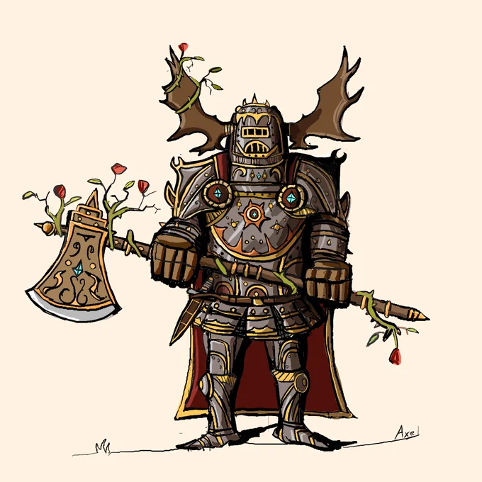 oc knight 1 
