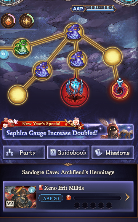 Granblue EN (Unofficial) on X: Another bug fix update was released at 1:10  AM JST. Notable changes: The text of some Replicard Sandbox missions was  changed (the clear requirements were not changed)