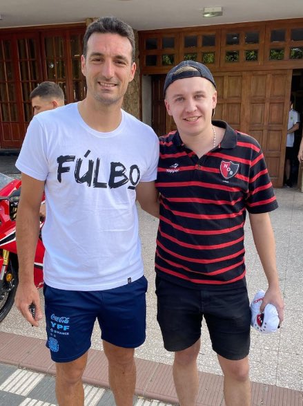 🇦🇷 La remera de Scaloni.