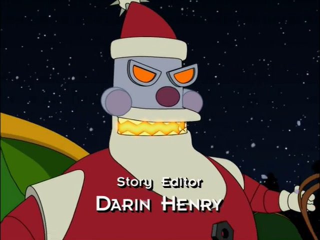 QuotesFuturama's tweet photo. I'll be back. Back when you least expect it: Next Xmas! 

Ho, ho, ho!

#Futurama https://t.co/0Nj8lOpTko