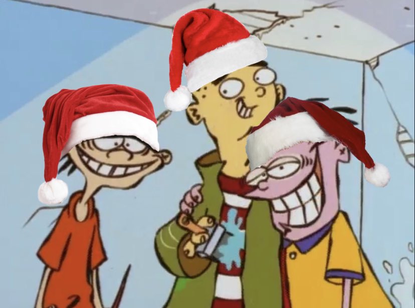 🧈: “Merry Christmas to all.”

💴🧈🧢: “AND TO ALL A GOOD NIGHT”