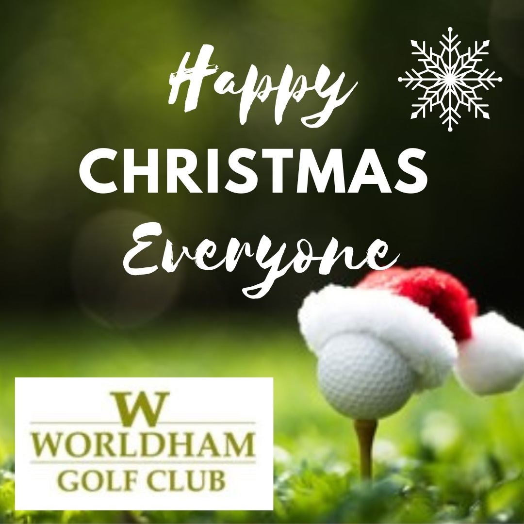 Happy Christmas to one and all! #golf #golfclub #golfinhampshire
