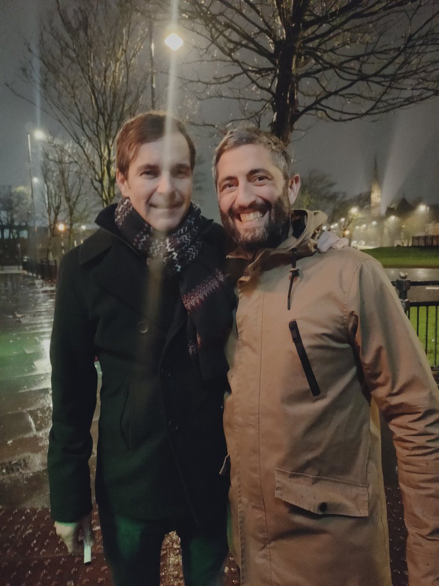 LjC0586's tweet photo. Merry Christmas @TheQuill such a good night in Barrow!! https://t.co/j4tIKVb3Vq