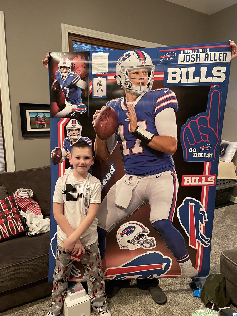 Phil Cuffare (@pcuffare) on Twitter photo Jordan says best Christmas ever β¦<a href="/JoshAllenQB/">Josh Allen</a>β© β¦<a href="/BuffaloBills/">Buffalo Bills</a>β© Big Buffalo win on Christmas Eve and a Fathead from Santa! Hey eh eh eh, letβs go Buffalo!!! Jordan says best Christmas ever β¦<a href="/JoshAllenQB/">Josh Allen</a>β© β¦<a href="/BuffaloBills/">Buffalo Bills</a>β© Big Buffalo win on Christmas Eve and a Fathead from Santa! Hey eh eh eh, letβs go Buffalo!!!
