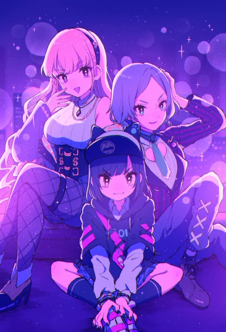 𝔸ℤ𝔸𝔹𝕌 #電音部美術部 